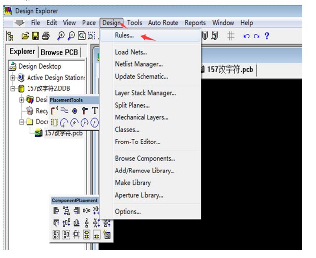 優(yōu)路通電路板廠帶您用Protel 99 SE軟件對文件過孔蓋油設(shè)置方法?